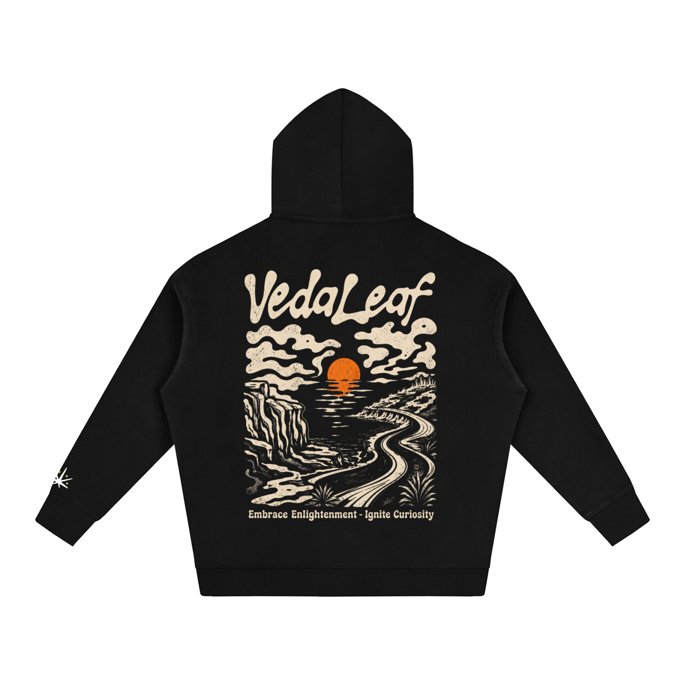 Oversize Fleeced Hoodie