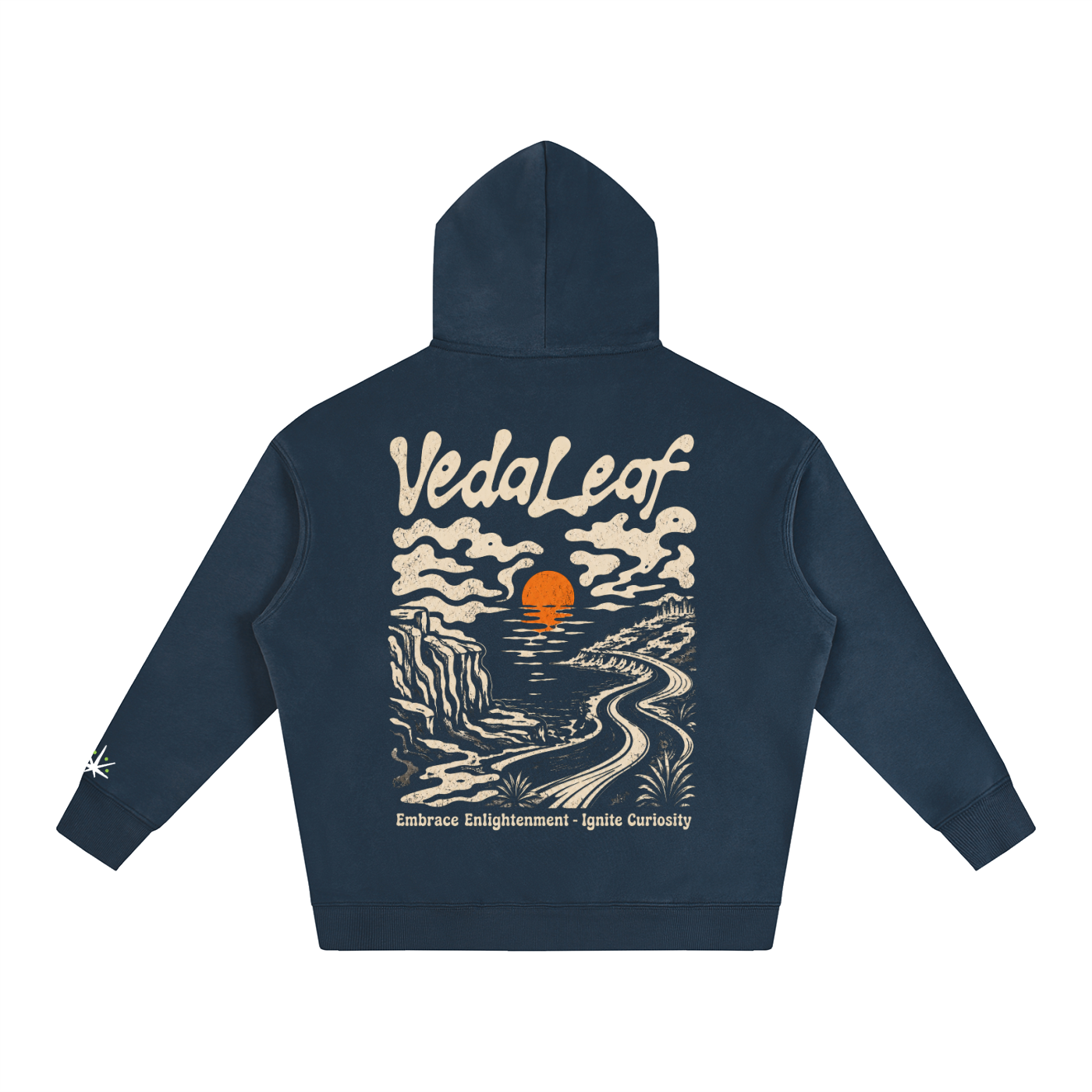 Oversize Fleeced Hoodie