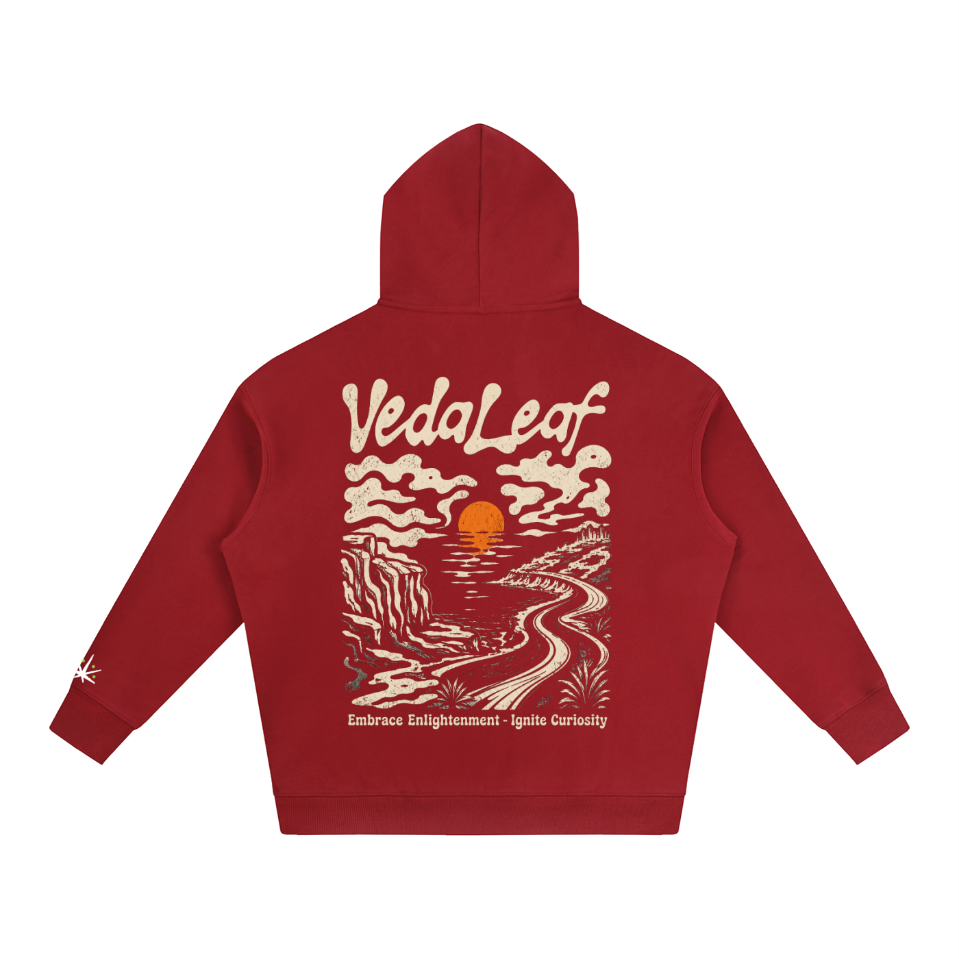 Oversize Fleeced Hoodie
