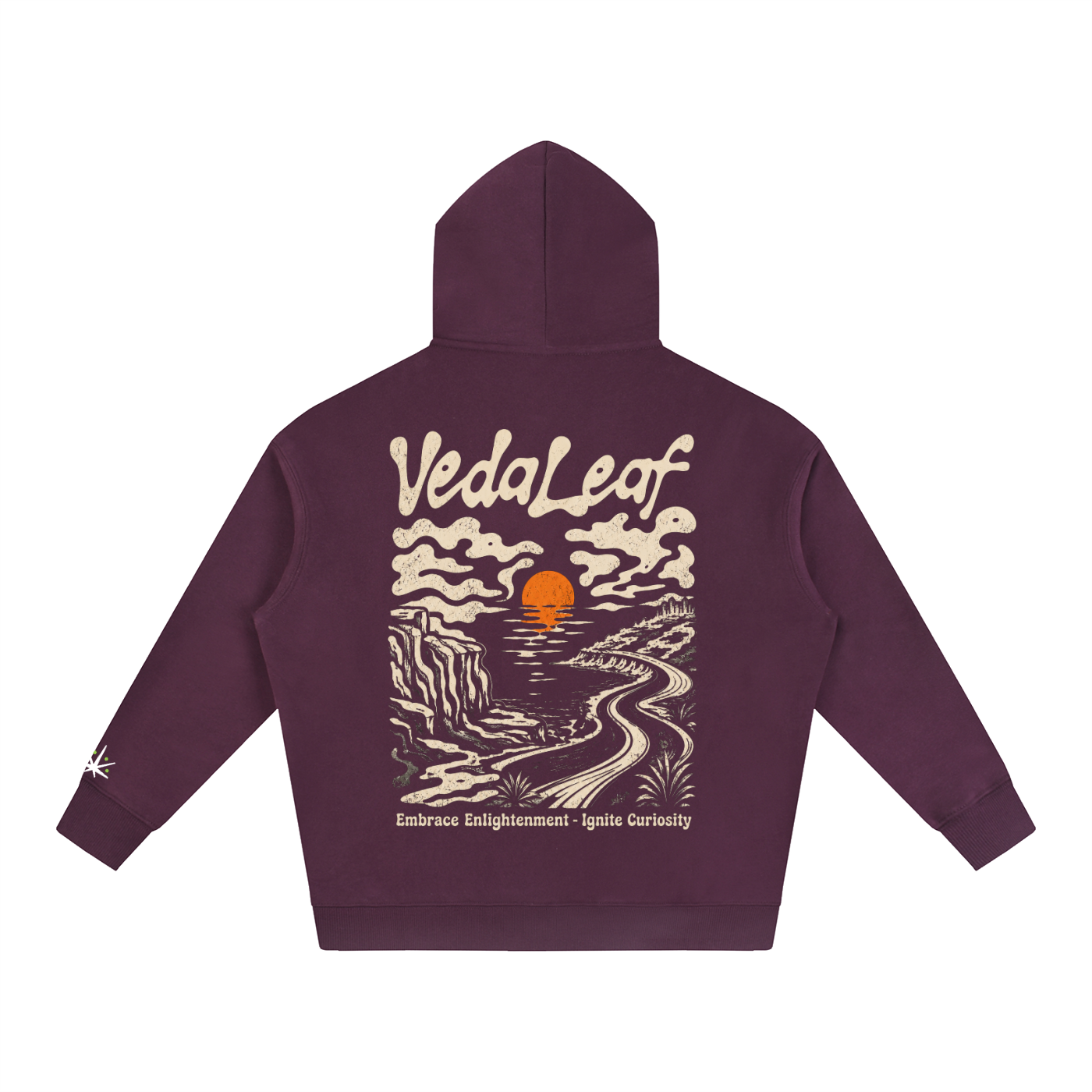 Oversize Fleeced Hoodie